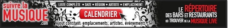 Calendrier des evenements